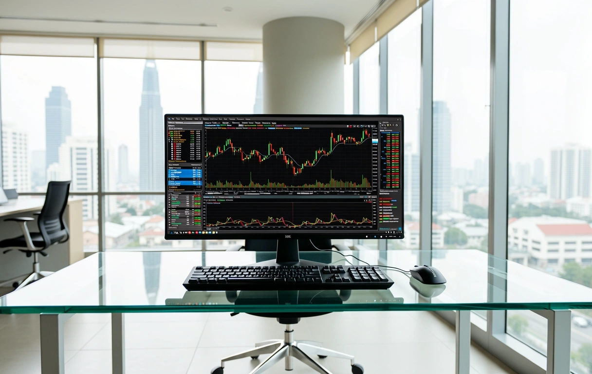 Financial analysis environment