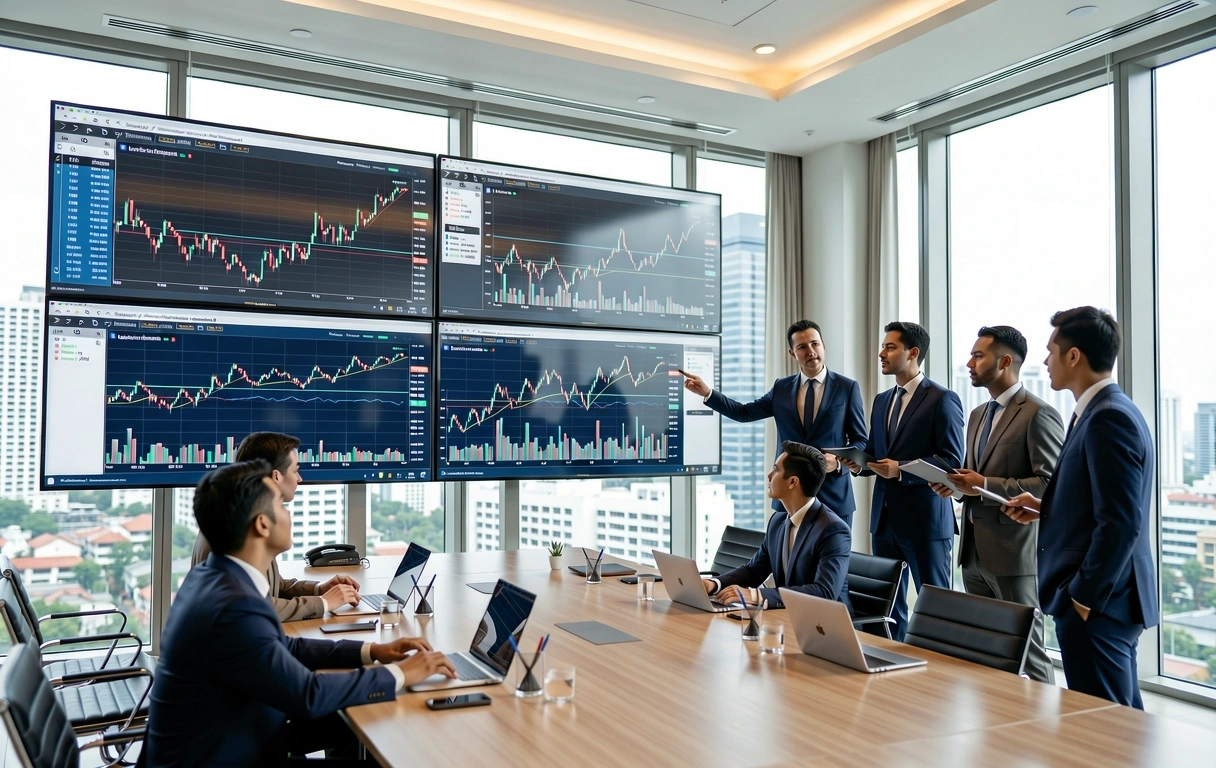 Pejabat Kewangan Moden di Malaysia